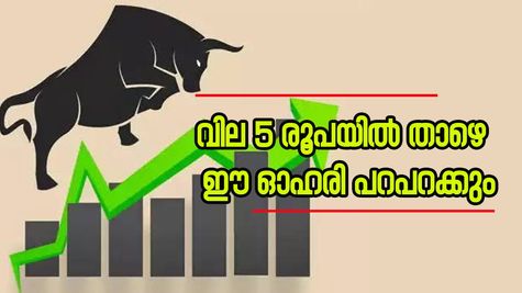 3 ദിവസം 22 ശതമാനം വളർച്ച, ഈ പെന്നി ഓഹരി ഷൈൻ ചെയ്യും, ഉടൻ വാങ്ങിയാൽ കീശ നിറയുമോ..?