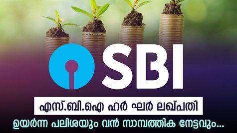 എസ്‌.ബി‌.ഐ ഹർ ഘർ ലഖ്പതി: 6.5 ലക്ഷവും, 8.2 ലക്ഷവും സമ്പാ​ദിക്കാൻ എല്ലാ മാസവും എത്ര രൂപ നിക്ഷേപിക്കണം?