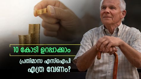 60 വയസ്സ് കഴിയുമ്പോൾ 10 കോടി രൂപ അക്കൗണ്ടിലെത്തും, എത്ര രൂപ എല്ലാ മാസവും എസ്ഐപിയിൽ നിക്ഷേപിക്കണം?