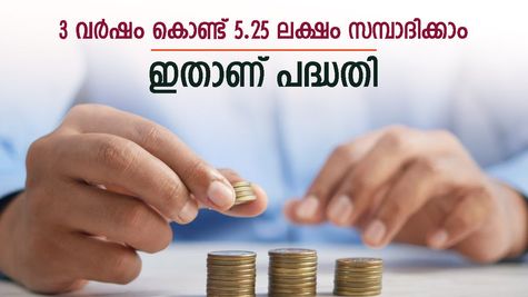 നിങ്ങൾക്കും ലക്ഷപ്രഭു ആകാം, പ്രതിമാസം 3,195 രൂപ നിക്ഷേപിച്ചാൽ മതി, ഇതാണ് എസ്ബിഐയുടെ സ്കീം