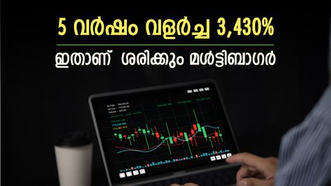 1 ലക്ഷം 35 ലക്ഷമാക്കിയ ഓഹരി, കീശ നിറയാൻ പിന്നെന്ത് വേണം, വളർച്ച തുടർന്നാൽ കോടീശ്വരൻ