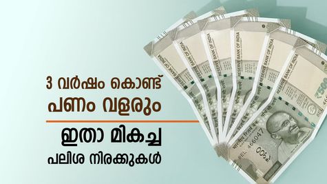Best FD Rates: പണം എഫ്.ഡി ഇടുകയാണോ, ഈ ബാങ്കിൽ മികച്ച പലിശയുണ്ട്, 3 വർഷം കൊണ്ട് സമ്പാദ്യം വളരും