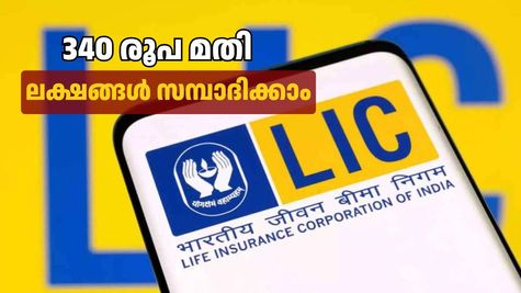 എൽഐസിയുടെ ജനപ്രിയ സ്കീം: വെറും 340 രൂപ മാറ്റിവെച്ചാൽ നിങ്ങളുടെ അക്കൗണ്ടിലെത്തുന്നത് 25 ലക്ഷം രൂപ