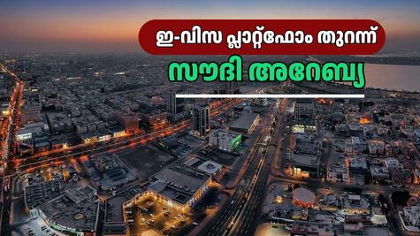 ക്യൂ നിൽക്കേണ്ട, മിനിറ്റുകൾക്കുള്ളിൽ വിസ കിട്ടും! സൗദിയുടെ പുതിയ ഇ-വിസ പ്ലാറ്റ്‌ഫോം ആർക്കെല്ലാം നേട്ടമാവും?
