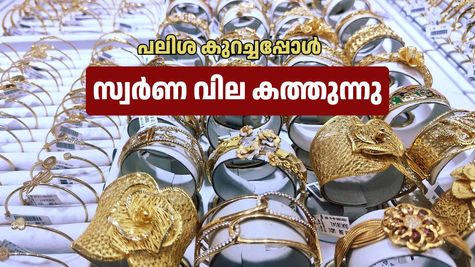 പലിശ നിരക്ക് കുറച്ചു, സ്വർണം കത്തിക്കയറി! ഇന്ന് സ്വർണ വിലയിൽ വൻ വർദ്ധനവ്; ആഭരണ പ്രേമികൾക്ക് തിരിച്ചടി