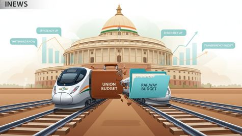 റെയിൽവേ ബജറ്റ് കേന്ദ്ര ബജറ്റിൽ ലയിപ്പിച്ചതിന്‍റെ കാരണം ഇതാണ്, മാറ്റം നേട്ടത്തിന് വഴിയൊരുക്കിയോ..? വായിക്കാം