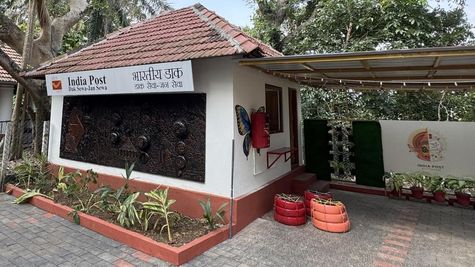 കേരളത്തിലെ ആദ്യ 'ജെൻ-സി' കൗണ്ടർ കോട്ടയത്ത്; ഇത് വെറുമൊരു ഹാങ് ഔട്ട് സ്പോട്ടല്ല, ഹൈടെക് പോസ്റ്റ് ഓഫീസ്!