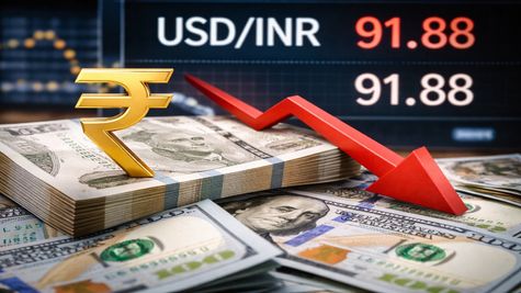 ഡോളറിനെതിരെ രൂപ വീണ്ടും റെക്കോര്‍ഡ് താഴ്ചയില്‍, കാരണങ്ങളറിയാം