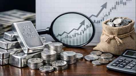 വെള്ളിവില 4 ശതമാനം ഉയര്‍ന്ന് 4 ലക്ഷം കടന്നു, നിക്ഷേപകര്‍ എന്തുചെയ്യണം?