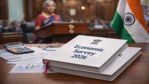 സാമ്പത്തിക സര്‍വേ 2026: സാമ്പത്തിക വര്‍ഷം 2027 ല്‍ രാജ്യം 7.2 ശതമാനം വളര്‍ച്ച നിലനിര്‍ത്തും-പ്രധാന വിവരങ്ങള്‍