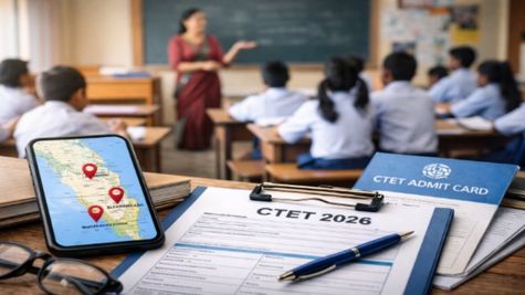 സിബിഎസ്ഇ സിടിഇടി പരീക്ഷ കേന്ദ്രങ്ങള്‍ പ്രഖ്യാപിച്ചു, നഗര സ്ലിപ്പും അഡ്മിഷന്‍ കാര്‍ഡും ഡൗണ്‍ലോഡ് ചെയ്യാം