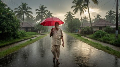 ദേ വീണ്ടും മഴ വരുന്നു, ഈ ജില്ലകളിൽ യെല്ലോ അലേർട്ടാണ്, പുറത്തിറങ്ങുമ്പോൾ കുട എടുക്കാൻ മറക്കരുത്