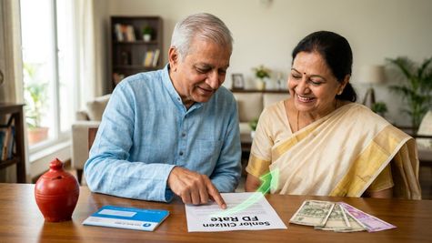 മുതിർന്ന പൗരന്മാർക്ക് കൂടുതൽ സമ്പാദിക്കാം, ഇതാണ് ഏറ്റവും മികച്ച മാർഗം, 8 ശതമാനം വരെ പലിശ കിട്ടും