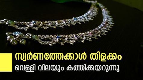 വെള്ളി വിലയും വാനത്ത്, കുതിപ്പിന് പിന്നിലെ കാരണങ്ങൾ ഇതാണ്, ഇത്തിരി വാങ്ങിയാലോ..?