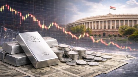 വെള്ളിവിലയില്‍ വന്‍ ഇടിവ്; കേന്ദ്രബജറ്റ് 2026 തുണയാകുമോ?