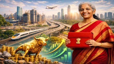 കേന്ദ്രബജറ്റ് 2026: മൂലധന ചെലവ് 9 ശതമാനമുയര്‍ത്തി 12.20 ലക്ഷം കോടി രൂപയാക്കി, ഇന്‍ഫ്രാ ഓഹരികള്‍ ഉയര്‍ന്നു