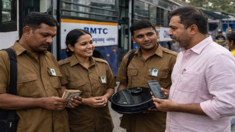 ബെംഗളൂരു ബിഎംടിസി ബസില്‍ നിന്നുമൊരു പാഠം, നിങ്ങള്‍ക്കാണിത് സംഭവിച്ചതെങ്കിലോ?