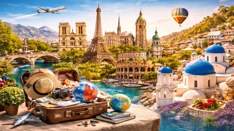 യാത്രാ ചെലവ് കുറയുന്നു, ഒരു ലക്ഷം രൂപയ്ക്ക് യൂറോപ്യന്‍ യാത്ര തരപ്പെടുത്താം- സ്മാര്‍ട്ട് പ്ലാനുകള്‍ ഇതാ