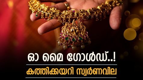 താഴേക്ക് വീഴാൻ മനസില്ല, സംസ്ഥാനത്ത് സ്വർണവില ഉയർന്നു, ഒരുപവൻ വാങ്ങാൻ 1.25 ലക്ഷം നൽകണം