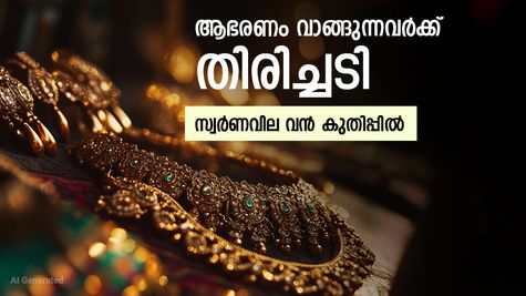 Gold Rate Today Increase Rs 2320; This Month Price Hike At 12880, Latest Pavan, Gram Details | സ്വര്‍ണവില വമ്പന്‍ കുതിപ്പില്‍; അവസാന ദിനം കൂടിയത് 2320 രൂപ, ഇന്നത്തെ പവന്‍, ഗ്രാം വില അറിയാം