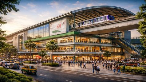 ബെംഗളൂരുവില്‍ ഷോപ്പിംഗ് കേന്ദ്രത്തോട് കൂടിയ അത്യാധുനിക മെട്രോ സ്‌റ്റേഷന്‍, യാത്രകള്‍ ഇനി ഉല്ലാസഭരിതമാകും