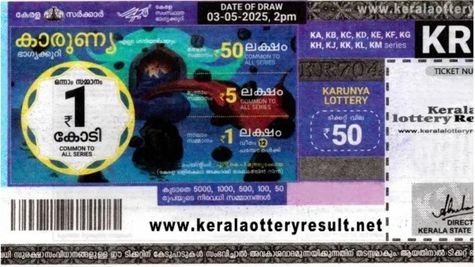 Karunya KR-742 Result: ശനിയാഴ്ചത്തെ കോടീശ്വരനാകാം, ഈ നമ്പറുള്ള ലോട്ടറി മതി, അറിയാം കാരുണ്യ റിസൾട്ട്