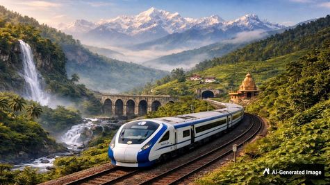 ഹിമാലയം മുതല്‍ തീരദേശങ്ങള്‍ വരെ, വന്ദേഭാരതിന്റെ സുഖശീതളിമയില്‍ ഇന്ത്യയുടെ മനോഹാരിത തൊട്ടറിയാം, റൂട്ടുകള്‍ ഇതാ