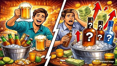 ബെംഗളൂരു: പുതിയ മദ്യനികുതി ഏപ്രില്‍ മുതല്‍- ഇനി ചിയേഴ്‌സോ അതോ ടിയേഴ്‌സോ?