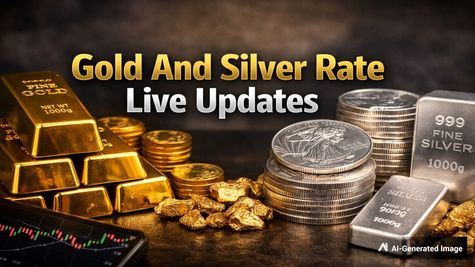 Gold Rate Live: സ്വർണവില താഴേക്ക് തന്നെ, പവന് ഇന്ന് കുറഞ്ഞത് 560 രൂപ, വിവരങ്ങൾ തത്സമയം അറിയാം