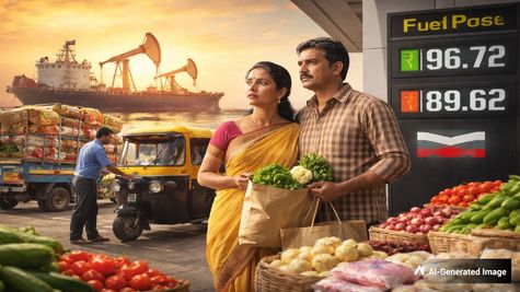 ഇന്ത്യയ്ക്ക് റഷ്യന്‍ എണ്ണ വാങ്ങാം, ഉപരോധം യുഎസ് ലഘൂകരിച്ചു, ക്രൂഡോയില്‍ വില ഇടിഞ്ഞു