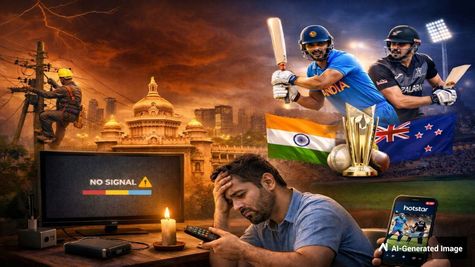 ബെംഗളൂരുവിലെ പലയിടങ്ങളിലും ഇന്ന് കറന്റ് പോകും, ഇന്ത്യ-ന്യൂസിലന്റ് ടി20 ഫൈനല്‍ മിസ്സാകുമോ?-ഇക്കാര്യങ്ങളറിയാം