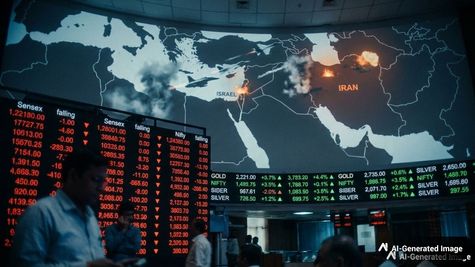 ഇസ്രായേൽ-ഇറാൻ യുദ്ധം: ഇന്ത്യൻ ഓഹരി വിപണി തകർന്നേക്കും, നിക്ഷേപകർ ജാഗ്രത പുലർത്തണം