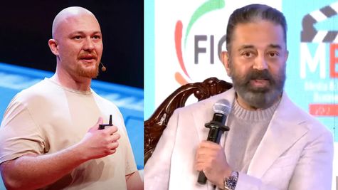 கமல்ஹாசன் என்ன இப்படி சொல்லிட்டாரு.. மகிழ்ச்சியின் உச்சத்தில் அம்ஜத்.. யார் இவர்..?!