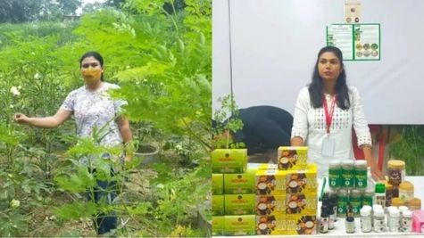 வெறும் முருங்கைக் கீரை தான்..! ரூ.1.75 கோடி சம்பாதிக்கும் பெண்..! அட செம ஐடியா!