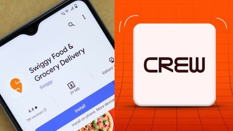 அடுத்த அதிரடிக்கு தயாரான Swiggy.. ஃபுட் டெலிவரி டூ லைஃப்ஸ்டைல் துறை.. நியூ 'க்ரூ' செயலி அறிமுகம்!