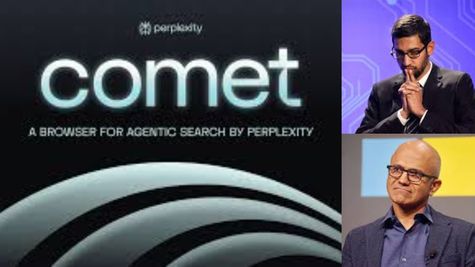 இன்னுமா கூகுள் யூஸ் பண்றீங்க? வந்துவிட்டது Comet பிரவுசர்.. 2 பெரிய தலைக்கு வேட்டு..!!