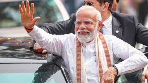 நேருவுக்கு பிறகு பிரதமர் நரேந்திர மோடி தான்!! இந்திரா காந்தியை பின்னுக்கு தள்ளி சாதனை!!
