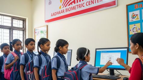 உங்க குழந்தையோட ஆதார் அப்டேட் செய்யனுமா? – அலைய தேவையில்லை.. இதை முதல்ல படிங்க..