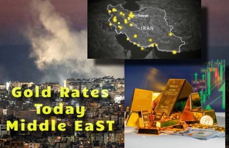 Gold Rates In Middle East; Gold Prices Jump In Saudi, Kuwait, Bahrain ...
