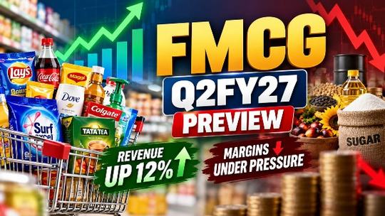 FMCG Q2FY27 Results Preview: 12% Revenue Growth Expected; Which Stocks ...