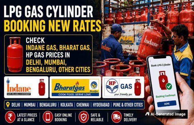 LPG Gas Cylinder Booking New Rates On May 21, 2026: Amid 45-Days & 25 ...