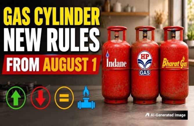 Gas Cylinder New Rules From August 1: Big Changes Likely In Indane Gas