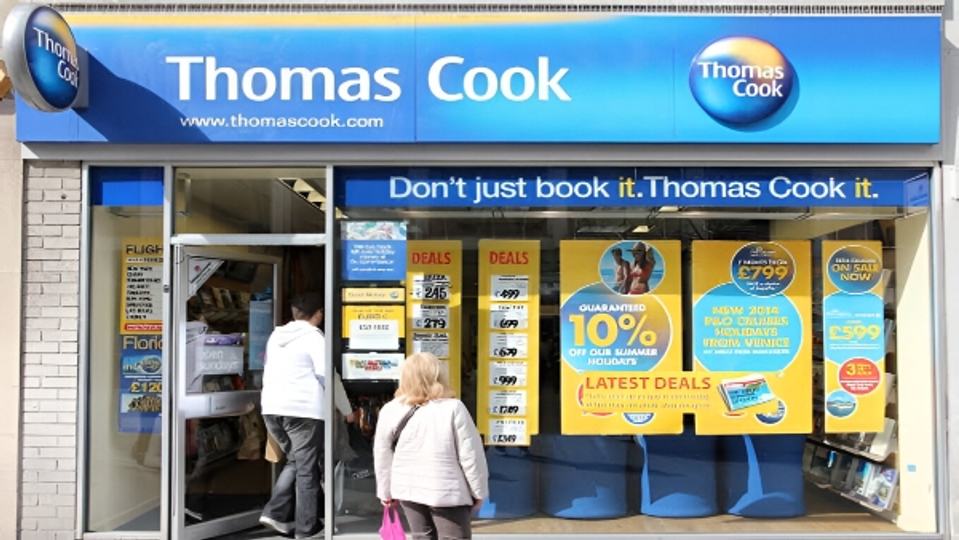 Thomas Cook Q4: PAT At Rs 58 Crore, Shares Drop 3% - Goodreturns