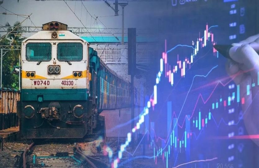 IRFC, RVNL, IRCON, RITES Shares: Railway Stocks Rally To 9% As India To ...