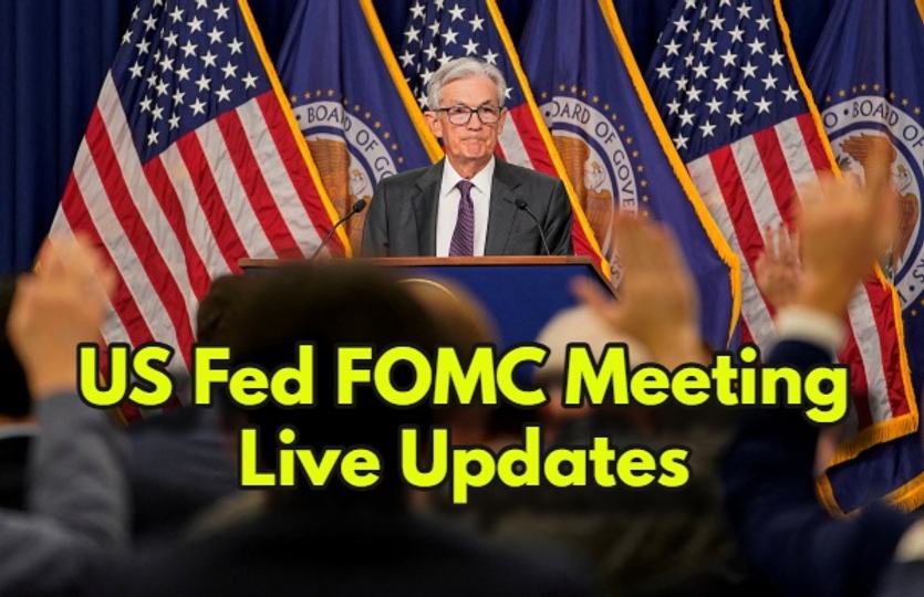 US Fed FOMC Meeting Live Updates: Fed Cuts Rate By 25 Bps For The First ...
