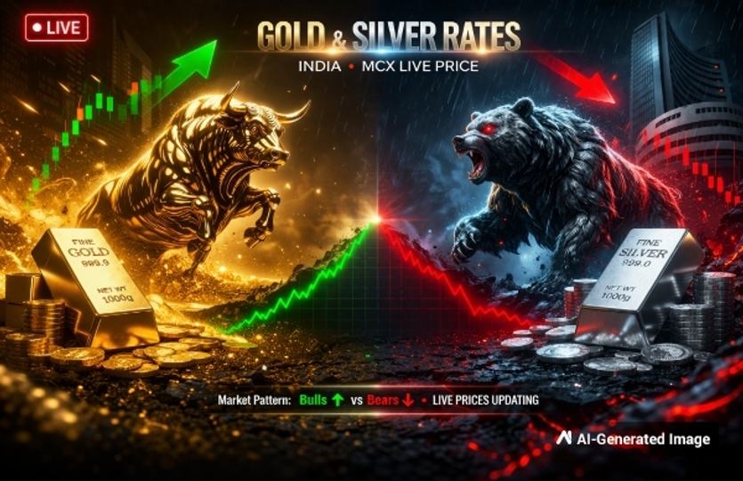 Gold Rates & Silver Rates Today Live Precious Metals Pare Some Losses