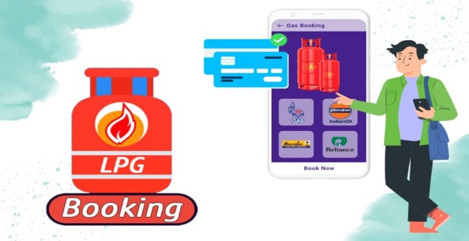 How to Book LPG Gas Cylinder via Call, SMS, WhatsApp & Apps: Check ...