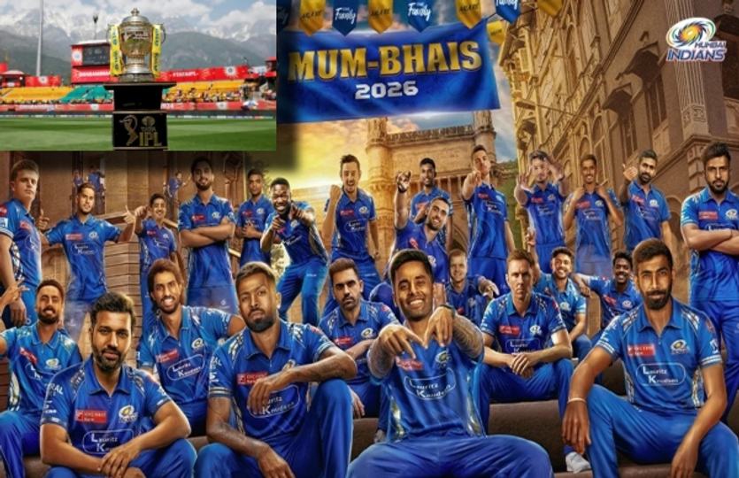 Mumbai Indians IPL 2026 Full Schedule: First Match, Date, Venues ...