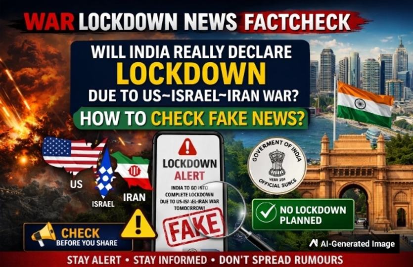 War Lockdown News Fact Check: Will India Really Declare Lockdown Due To ...
