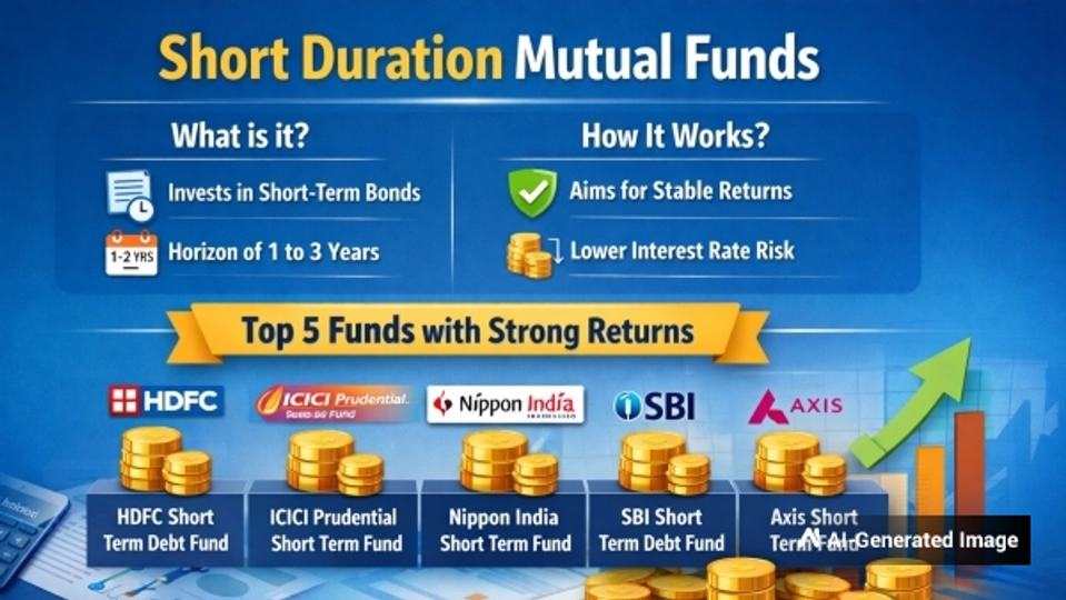 What Is Short Duration Mutual Fund? How it Works? Top 5 Mutual Funds ...